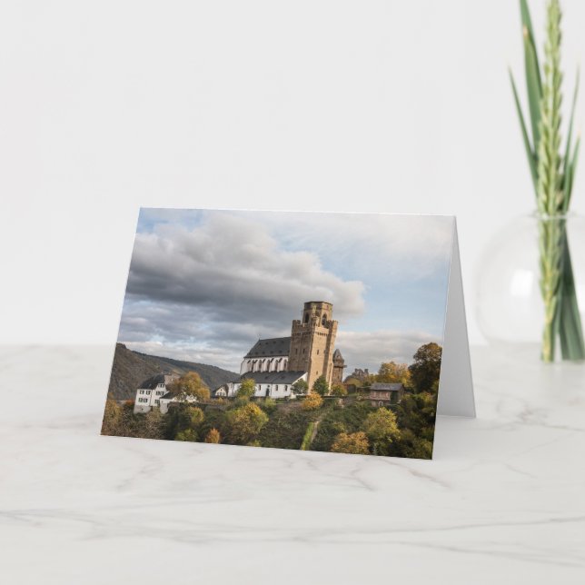 Tarjeta Martinskirche Oberwesel (Anverso)