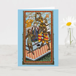 Tarjeta Martirio de St. Thomas Becket (M 031)