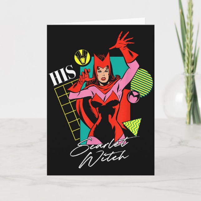 Tarjeta Marvel Día de San Valentín Parejas Combinando Su B (Anverso)