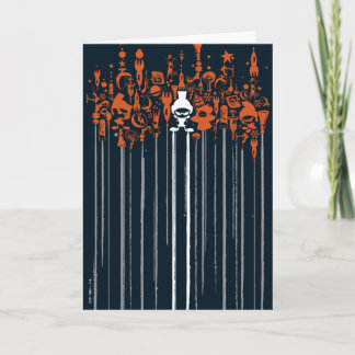 Tarjeta MARVIN LAS armas MARTIAN™ de destrucción masiva
