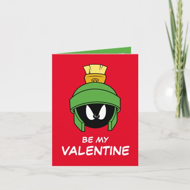 TARJETA MARVIN THE MARTIAN™ | EL DÍA DE SAN VALENTÍN (Anverso)