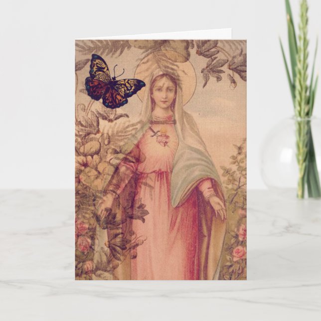 Tarjeta Mary (Anverso)