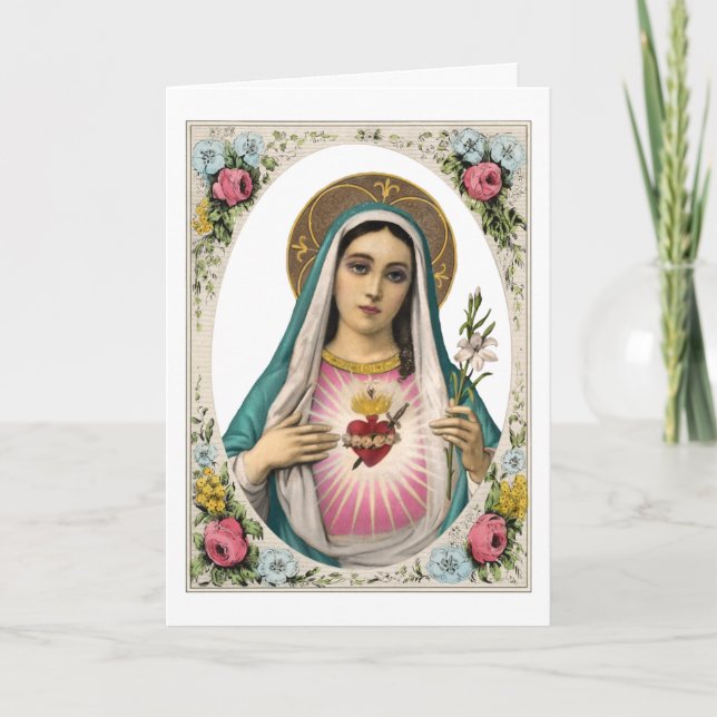 Tarjeta Mary (Anverso)
