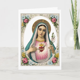 Tarjeta Mary