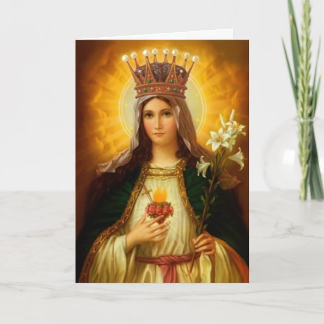 Tarjeta Mary (Anverso)