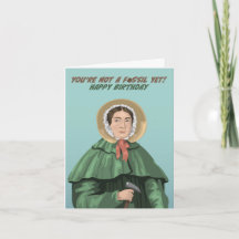 Mary Anning No eres un cumpleaños fósil
