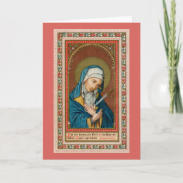 Tarjeta Mary as Mater Dolorosa (Madre de los Dolores) (SAU