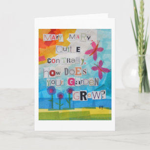 Tarjeta Mary Bastante Contraria