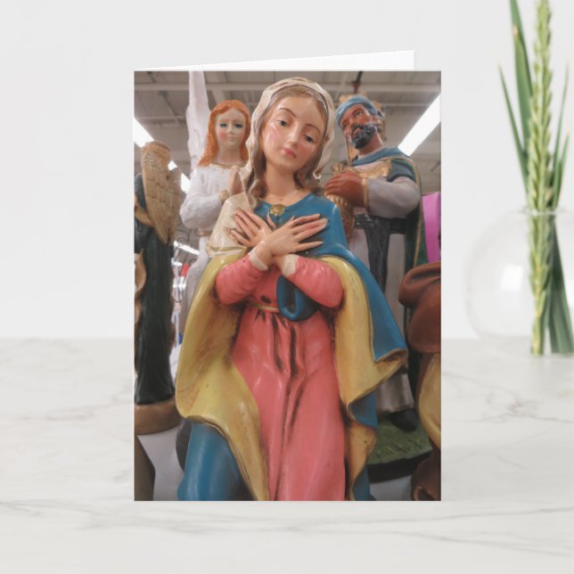 Tarjeta Mary Card (Anverso)
