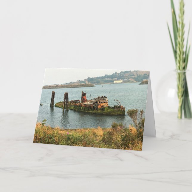 Tarjeta Mary D. Hume, Gold Beach, Oregón (Anverso)