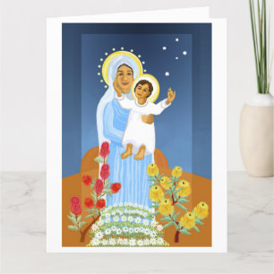Tarjeta Mary Help of Christians