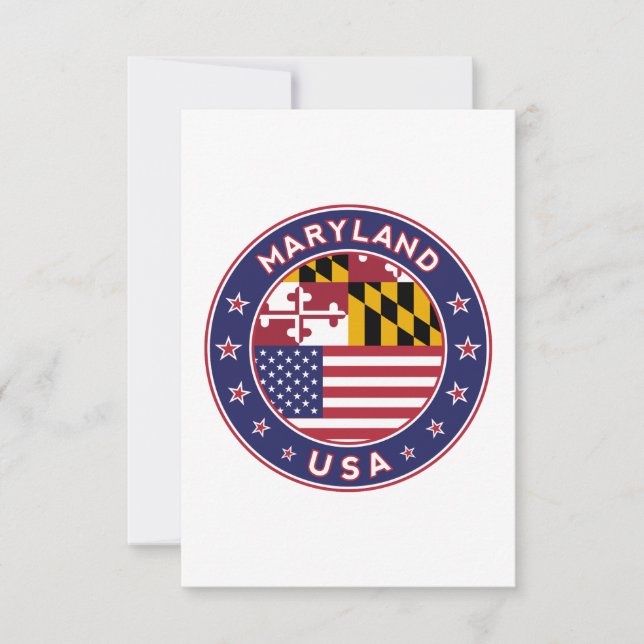 Tarjeta Maryland (Anverso)