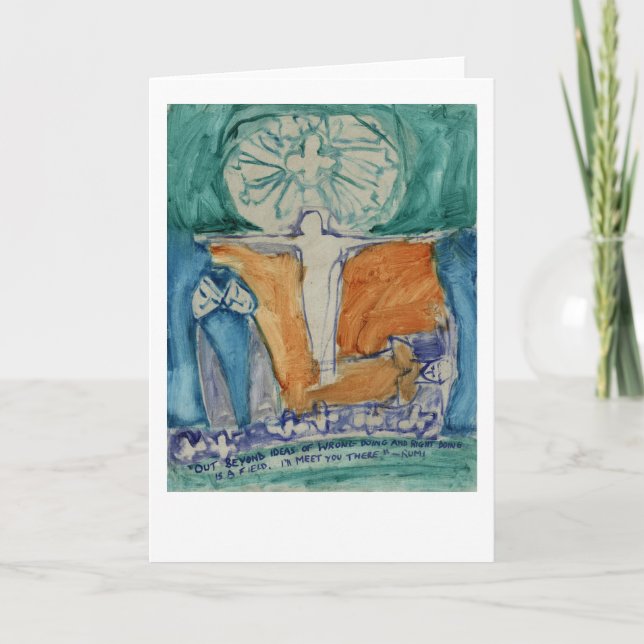 Tarjeta "Más allá de las ideas de malas conductas y de der (Anverso)