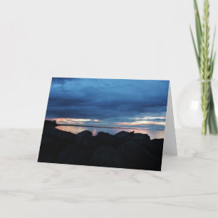 Tarjeta Más allá de las rocas