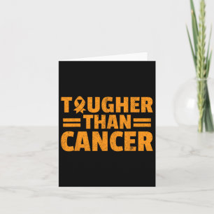 Tarjeta Más difícil que el cáncer Apoyo a la sensibilizaci