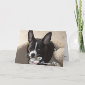 Tarjeta más fotos 008, Missing You...