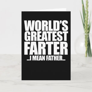 Tarjeta Más grande del mundo me refiero a padre