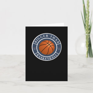 Tarjeta Más grande que el baloncesto 3