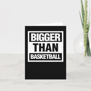 Tarjeta Más grande que el baloncesto 6
