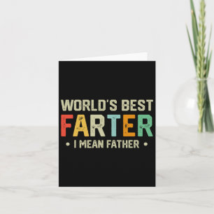 Tarjeta Más lejos del mundo me refiero al Día de los Padre