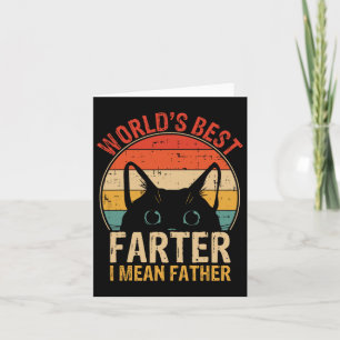 Tarjeta Más lejos del mundo me refiero al Día de los Padre