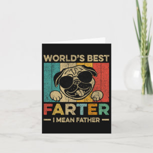 Tarjeta Más lejos del mundo me refiero al Día de los Padre