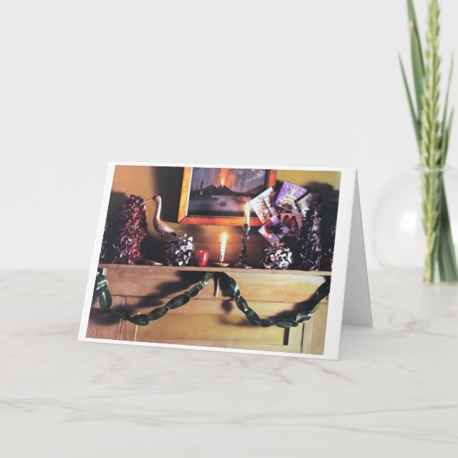 TARJETA **MÁS MARAVILLOSO TIEMPO DEL AÑO** **NAVIDADES** (Anverso)