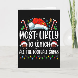 Tarjeta Más Probable De Ver Todos Los Juegos De Fútbol Nav