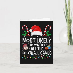 Tarjeta Más Probable De Ver Todos Los Partidos De Fútbol N