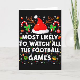Tarjeta Más Probable De Ver Todos Los Partidos De Fútbol N