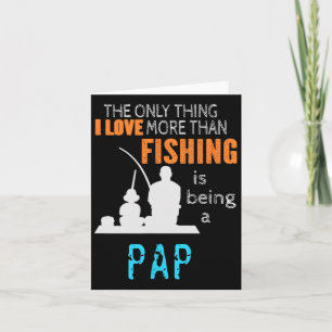 Tarjeta Más que amar al abuelo especial de Pap Ping