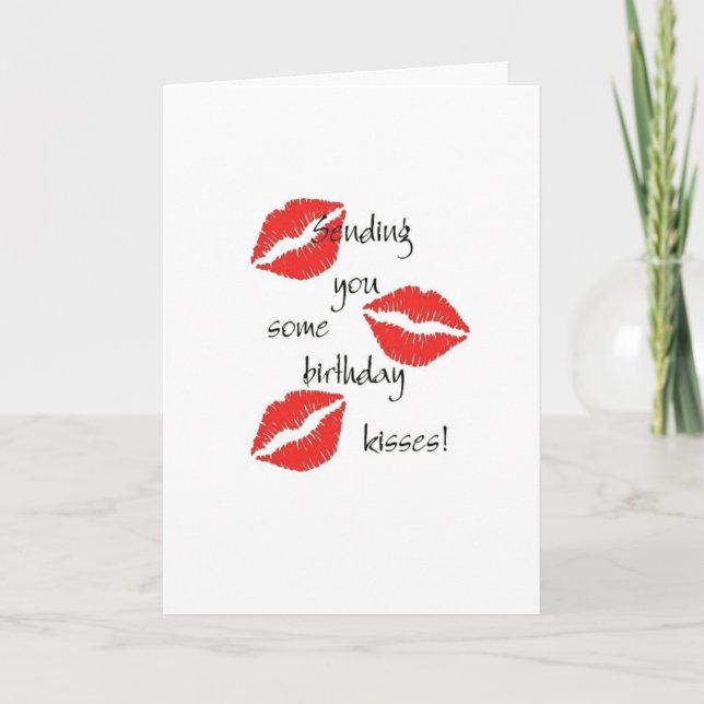 TARJETA **MÁS QUE SALUD PARA USTEDES** AMOR (Anverso)