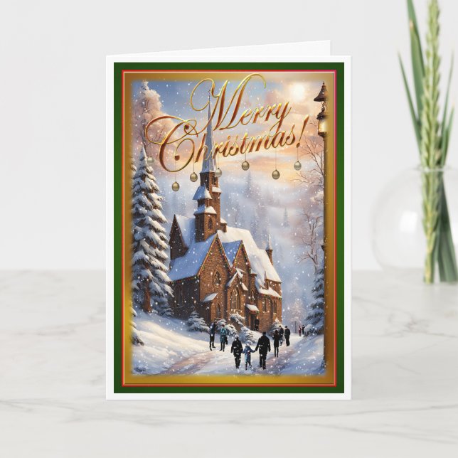 Tarjeta masa de navidades (Anverso)