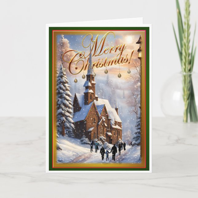 Tarjeta masa de navidades (Anverso)