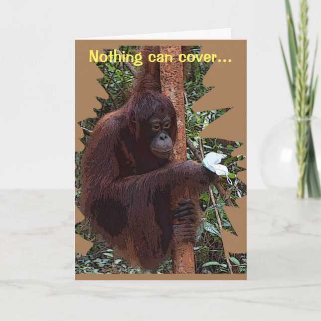 Tarjeta Máscara de amor (Anverso)