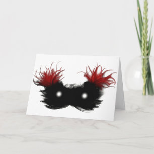 Tarjeta Máscara del fantasma