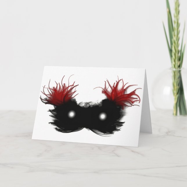 Tarjeta Máscara del fantasma (Anverso)
