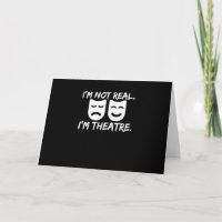 Máscaras divertidas de teatro regalo para actor pr