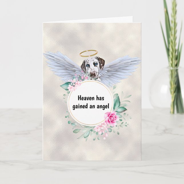 Tarjeta Mascota conmemorativo Poema de las alas de ángel d (Anverso)