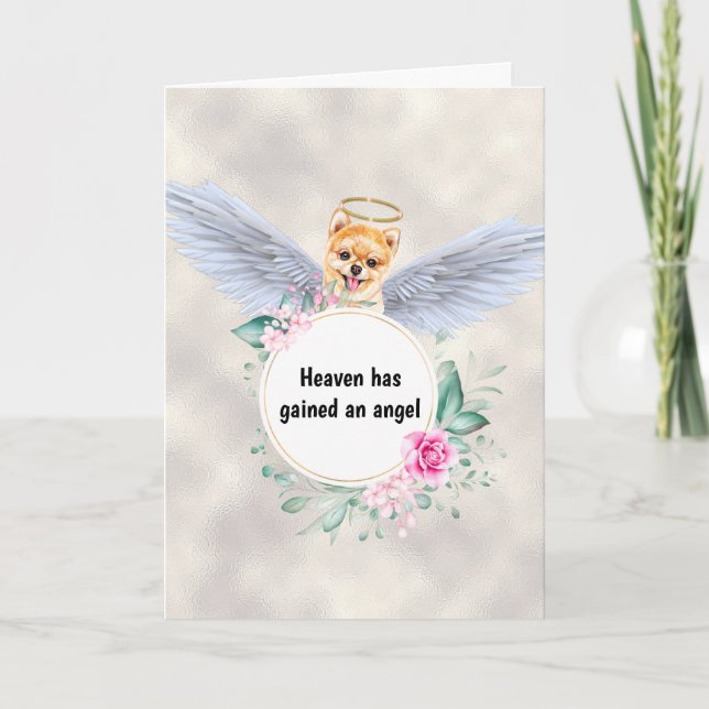 Tarjeta Mascota conmemorativo Poema de las alas de ángel d (Anverso)