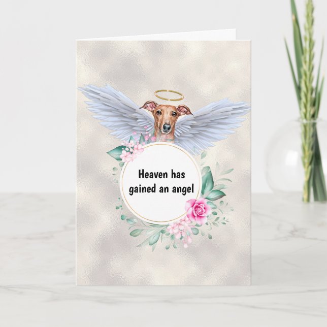 Tarjeta Mascota conmemorativo Poema de las alas de los áng (Anverso)