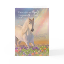 Mascota: Pérdida de simpatía por un caballo blanco