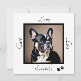 Tarjeta Mascota personalizable de perro simpatía descargab