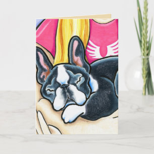 Tarjeta Mascota pierde perro diciendo tributo de despedida