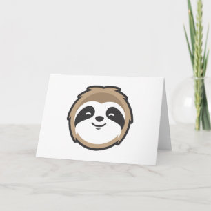 Tarjeta Mascota Sloth