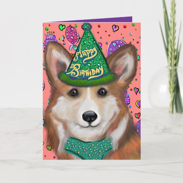 TARJETA MASCOTAS DE CUMPLEAÑOS (Anverso)