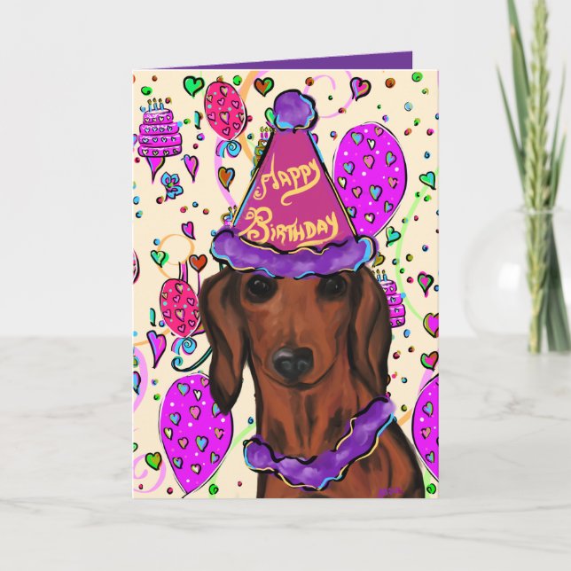 TARJETA MASCOTAS DE CUMPLEAÑOS (Anverso)