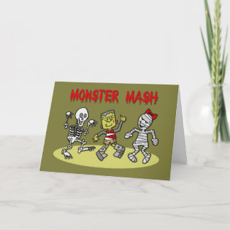 Tarjeta Mash Monster