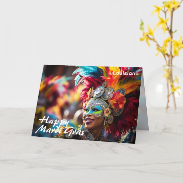 Tarjeta 💚💜💛Mask Appeal  (flor amarilla)