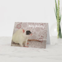 Masked Rat - Ratty Birthday